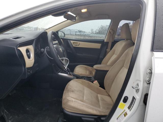  TOYOTA COROLLA 2018 Белый