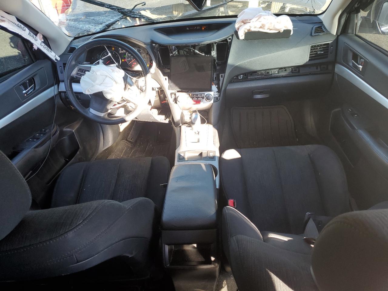 2013 Subaru Outback 2.5I Premium VIN: 4S4BRBCC9D3201850 Lot: 87549115