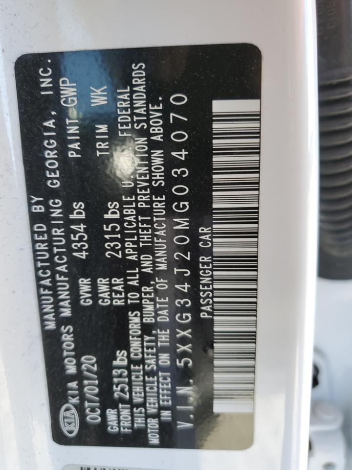 2021 Kia K5 - Image 13