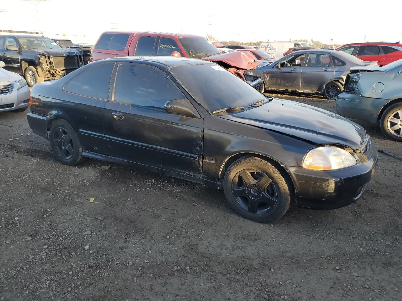 1998 Honda Civic - Image 4