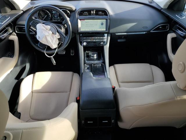  JAGUAR F-PACE 2019 Белый