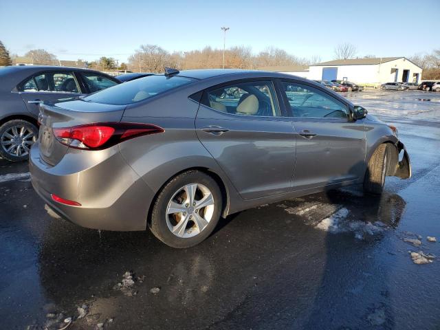  HYUNDAI ELANTRA 2016 Szary