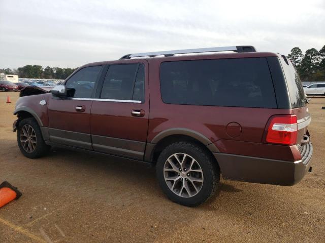  FORD EXPEDITION 2016 Burgundy