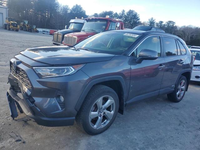  TOYOTA RAV4 2019 Серый