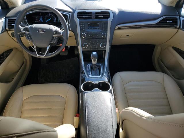  FORD FUSION 2015 Red