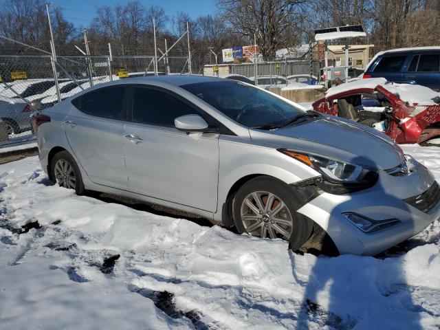 Sedans HYUNDAI ELANTRA 2015 Silver