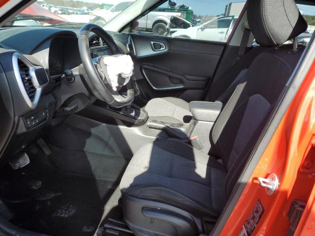  KIA SOUL 2020 Червоний