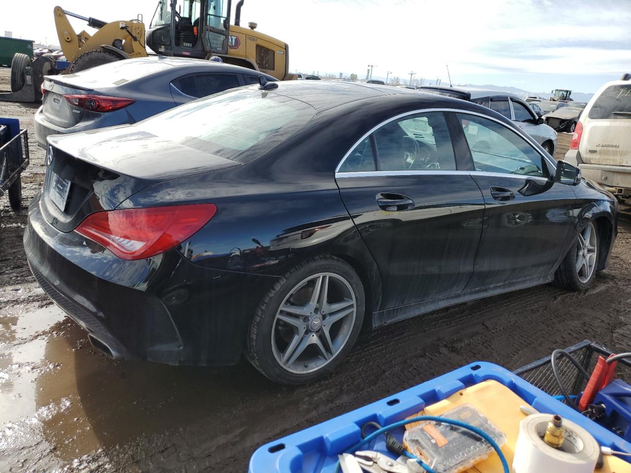 2014 Mercedes-Benz CLA-klasse - Image 3