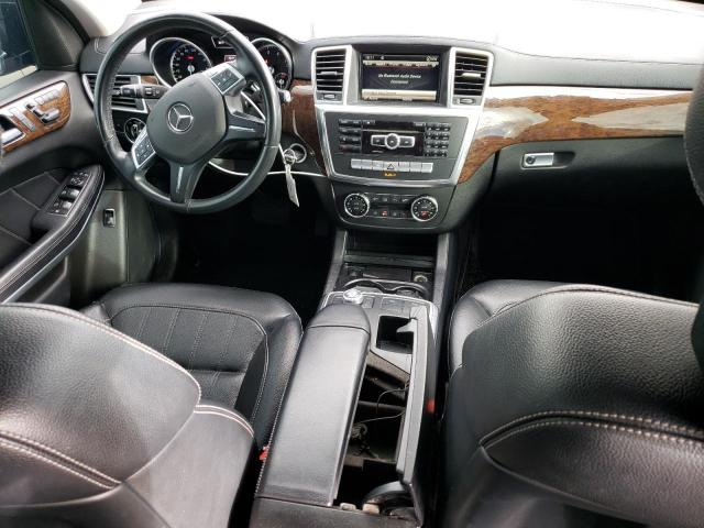 Паркетники MERCEDES-BENZ GL-CLASS 2014 Черный