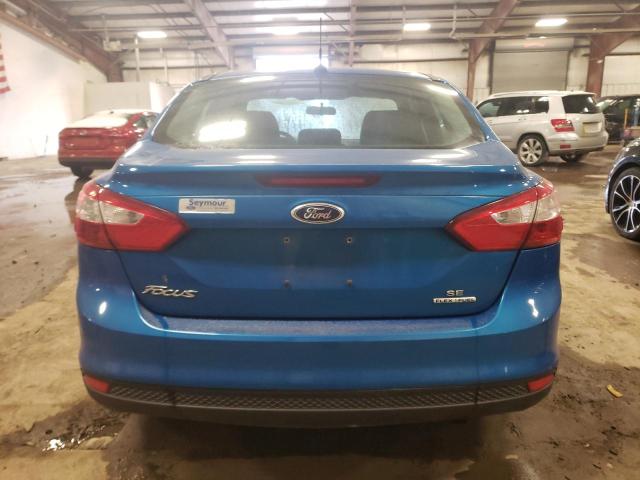  FORD FOCUS 2014 Blue