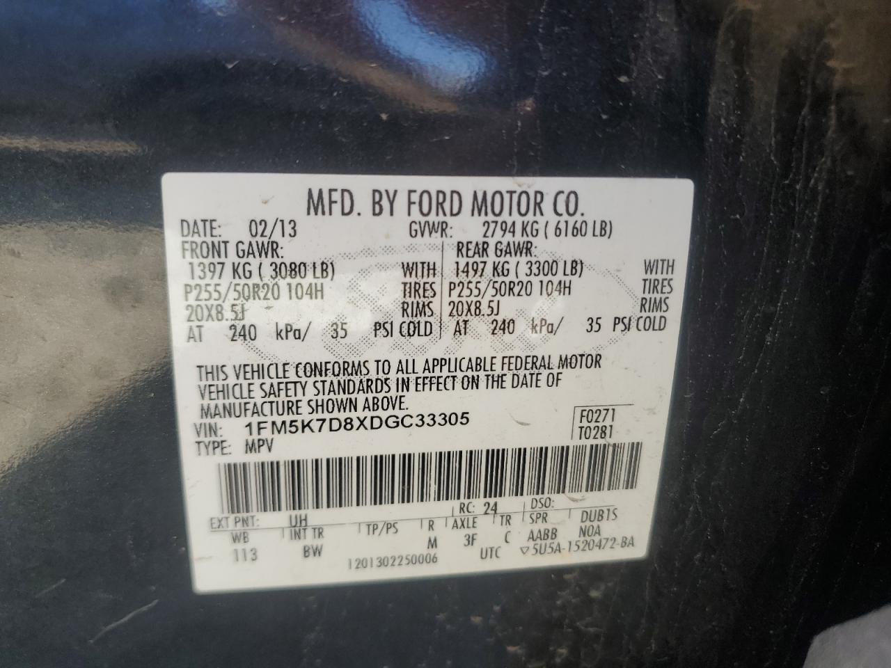 2013 Ford Explorer - Image 13