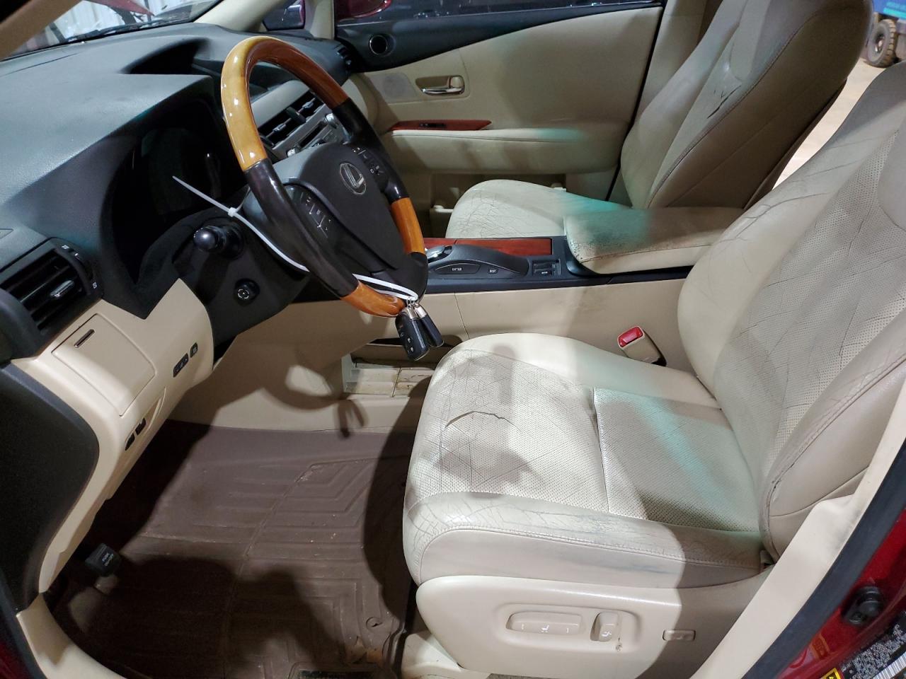 2010 Lexus RX - Image 7