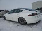 2014 TESLA MODEL S  for sale at Copart ON - COOKSTOWN