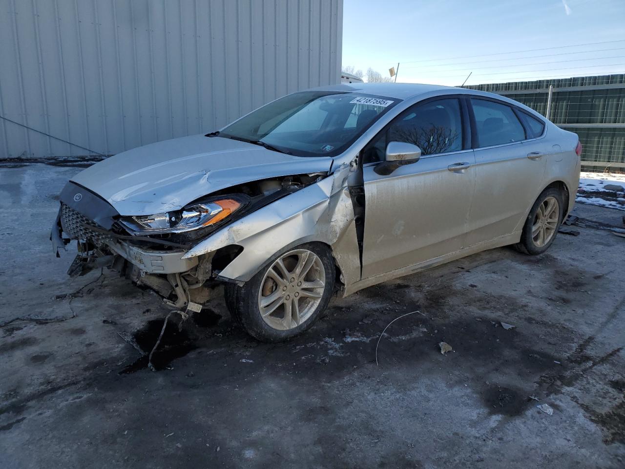 2018 Ford Fusion - Image 1