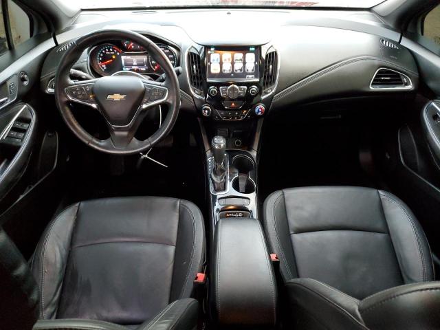 Седаны CHEVROLET CRUZE 2017 Красный