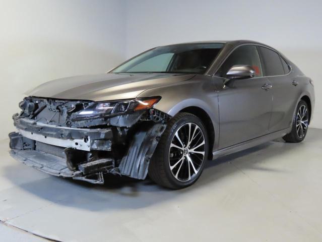  TOYOTA CAMRY 2018 Gray