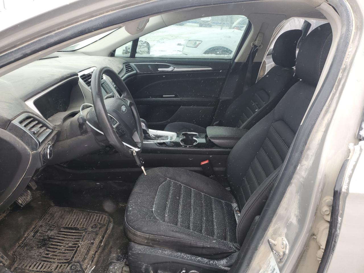 2015 Ford Fusion Se VIN: 3FA6P0H72FR302654 Lot: 89384695