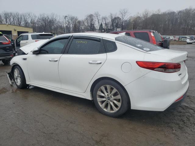  KIA OPTIMA 2018 White