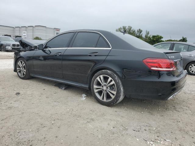  MERCEDES-BENZ E-CLASS 2014 Чорний