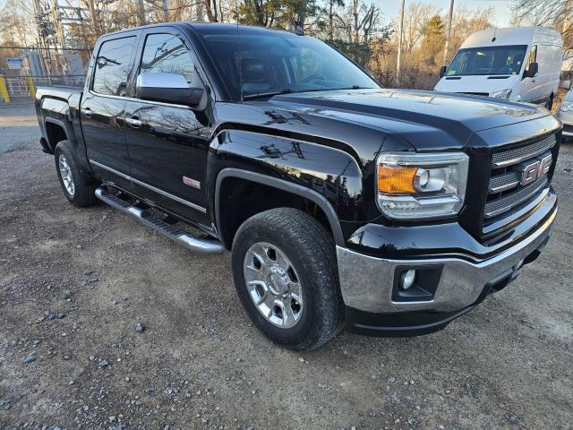 Пікапи GMC SIERRA 2014 Чорний