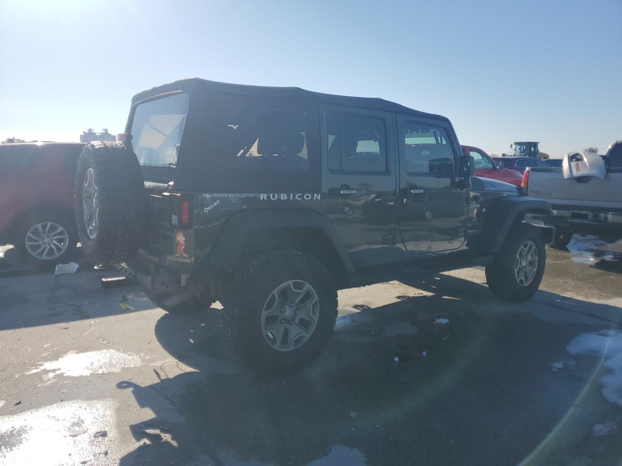 2015 Jeep Wrangler - Image 3