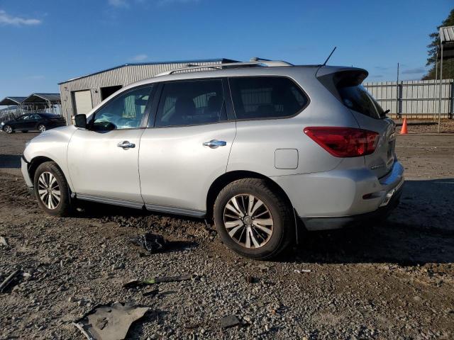  NISSAN PATHFINDER 2017 Silver