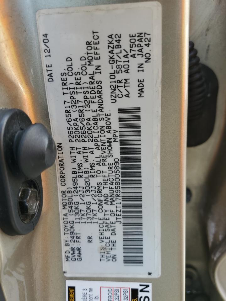 2005 Toyota 4Runner - Image 13