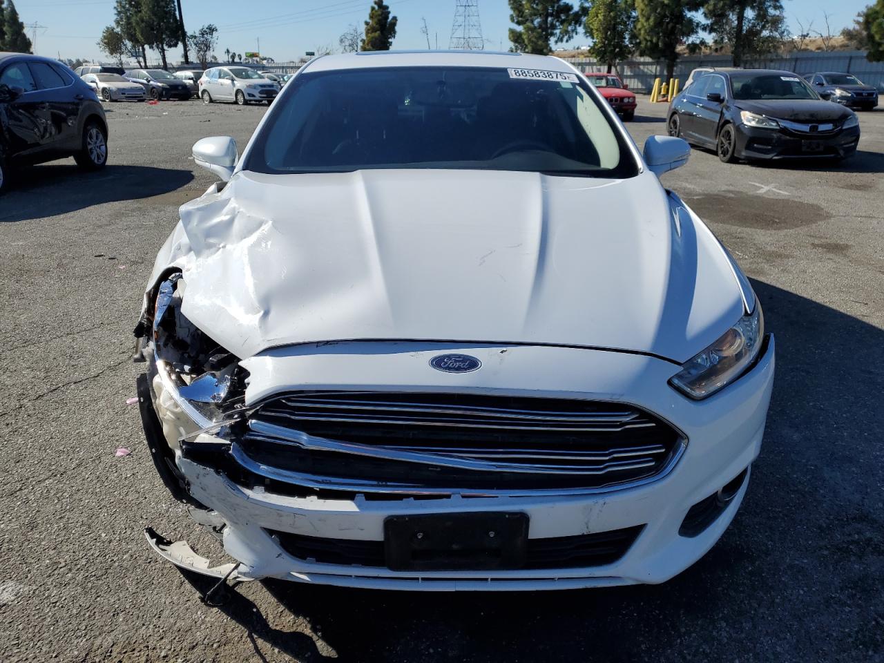 VIN 3FA6P0LU2GR384710 2016 FORD FUSION no.5