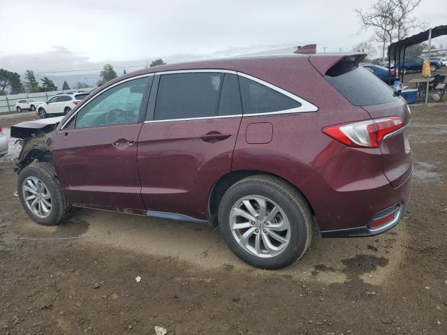  ACURA RDX 2017 Бургунди