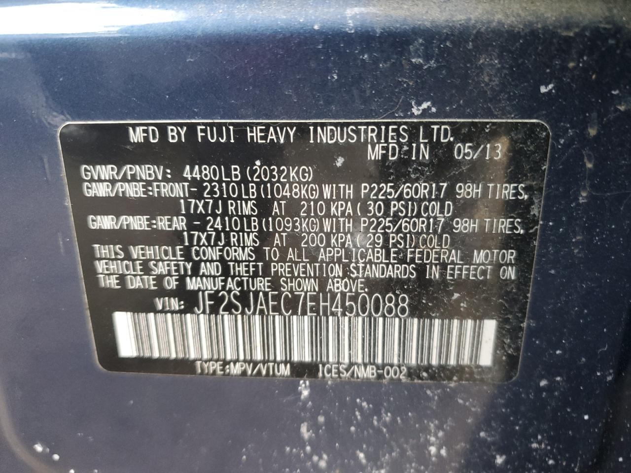 2014 Subaru Forester - Image 13