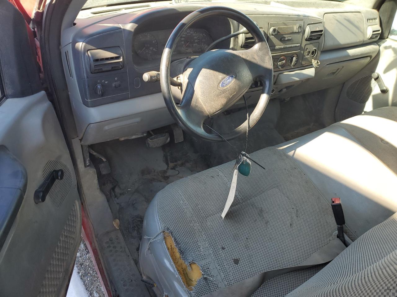 2007 Ford F350 Super Duty VIN: 1FDWF36P87EA42553 Lot: 89328385