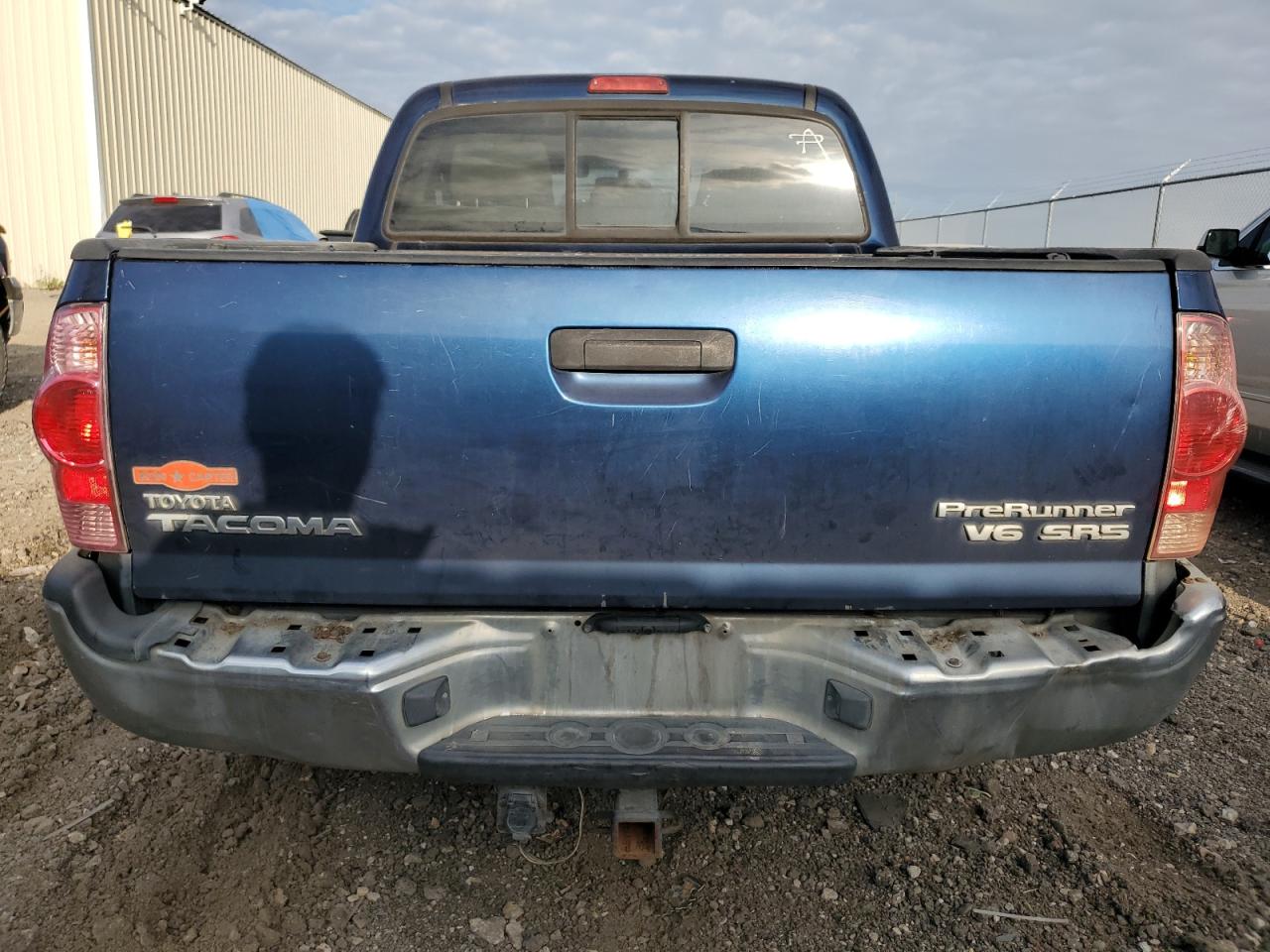 2007 Toyota Tacoma Double Cab Prerunner VIN: 3TMJU62N87M047188 Lot: 87414704