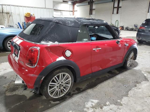  MINI COOPER 2024 Червоний