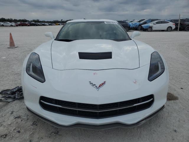  CHEVROLET CORVETTE 2017 White