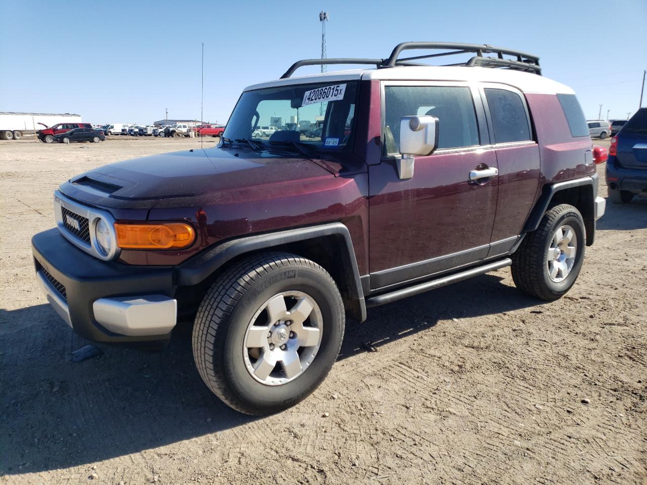 2007 Toyota FJ Cruiser - Image 1