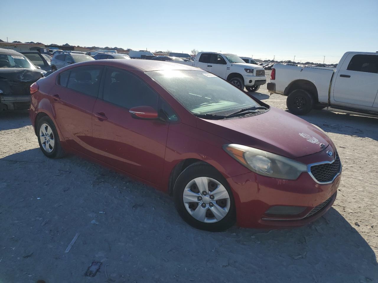 VIN KNAFX4A65F5378730 2015 KIA FORTE no.4