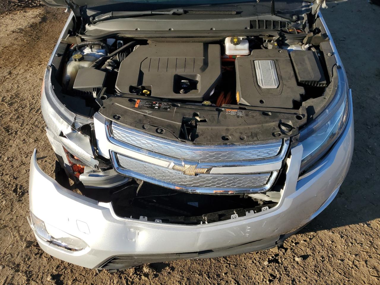 VIN 1G1RC6E4XFU142931 2015 CHEVROLET VOLT no.11