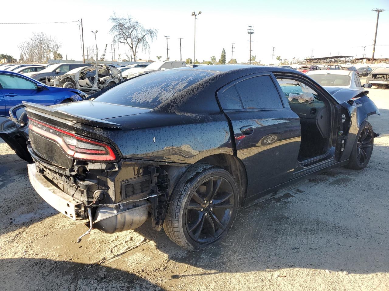 VIN 2C3CDXBG0GH285815 2016 DODGE CHARGER no.3