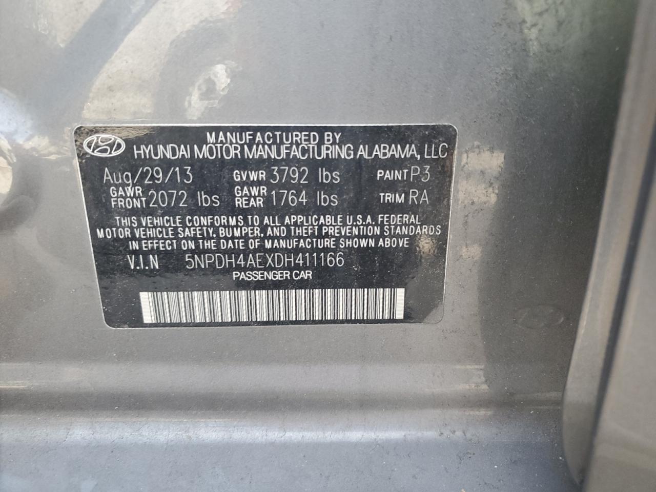 2013 Hyundai Elantra - Image 12