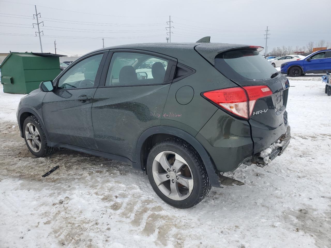 3CZRU6H39JG705089 2018 HONDA HR-V - Image 2