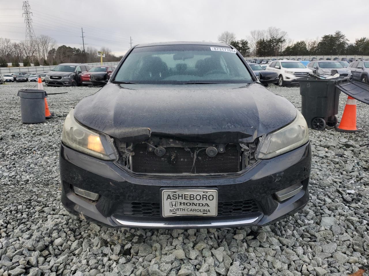 VIN 1HGCR2F77DA036059 2013 HONDA ACCORD no.5