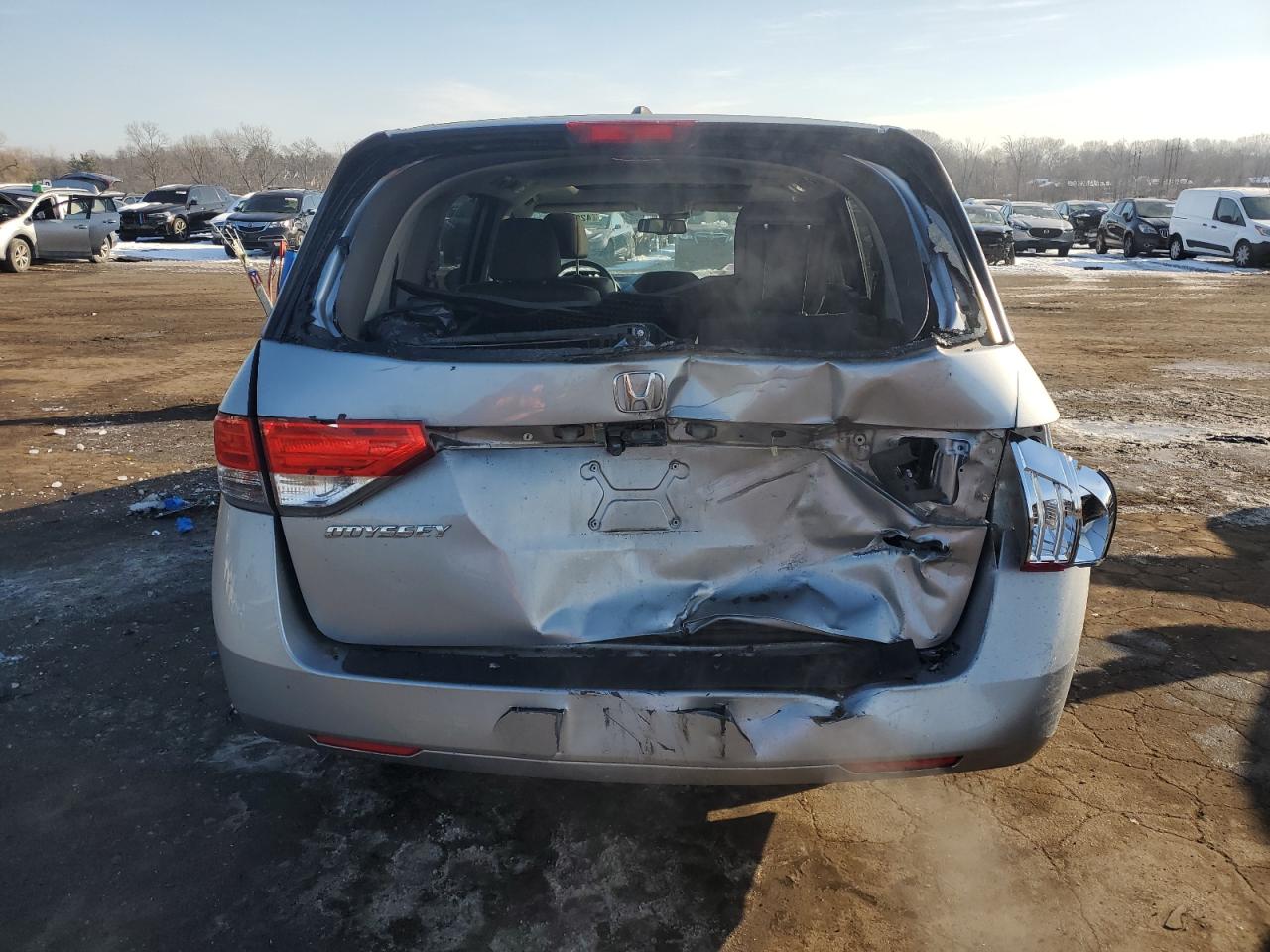 2016 Honda Odyssey - Image 6