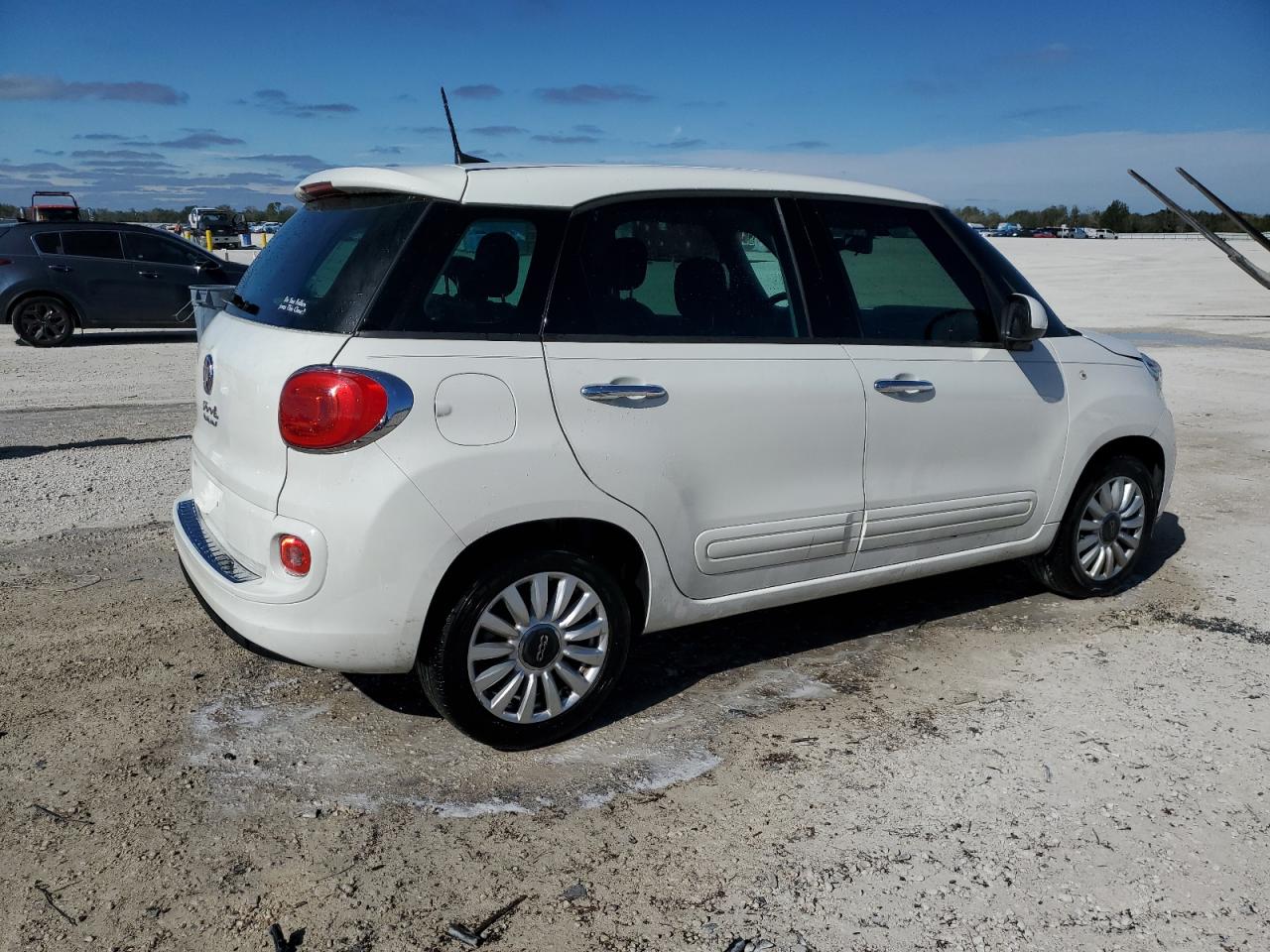 2017 Fiat 500L Pop VIN: ZFBCFAAH8HZ038656 Lot: 86738564