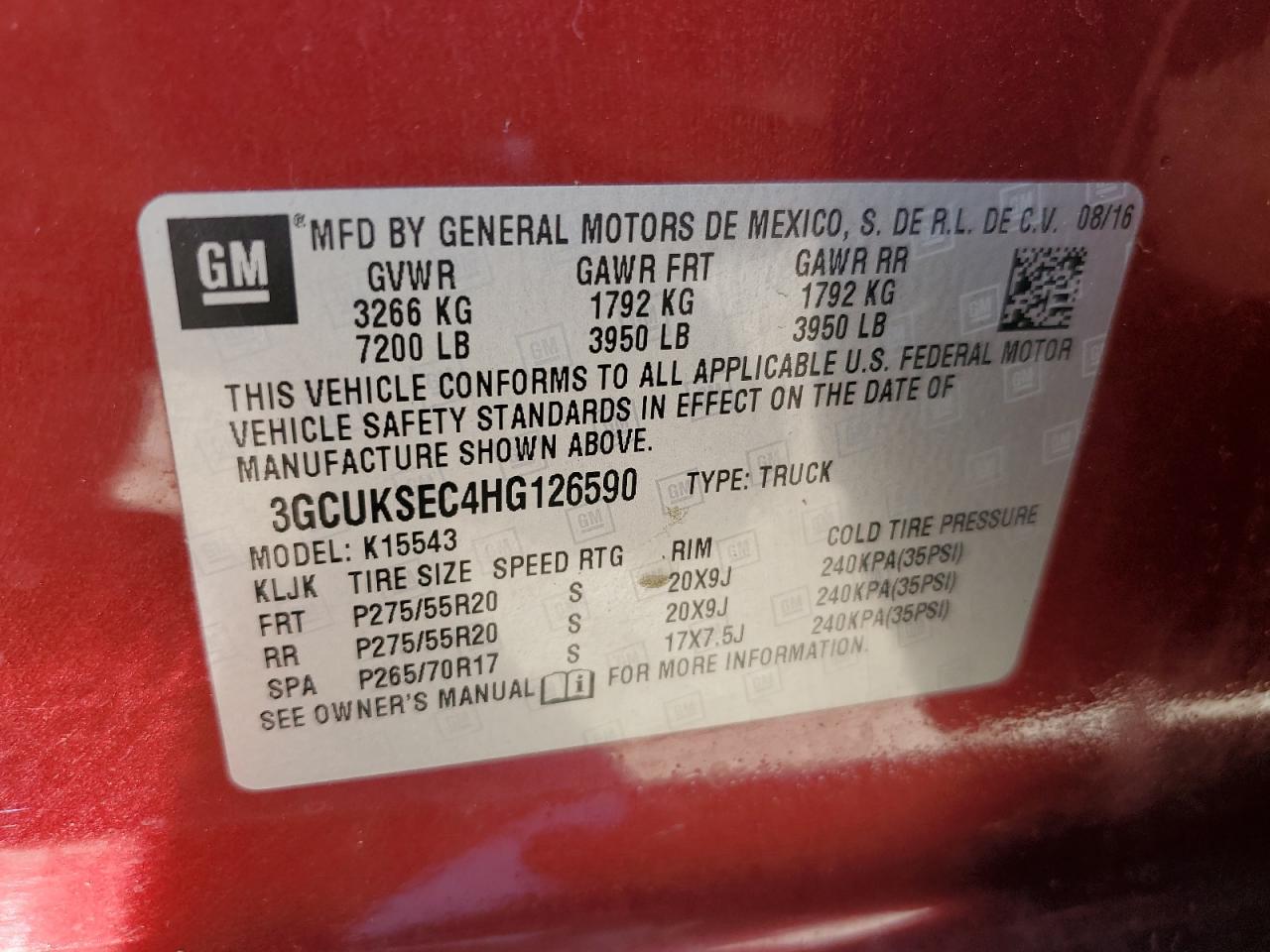 2017 Chevrolet Silverado - Image 15