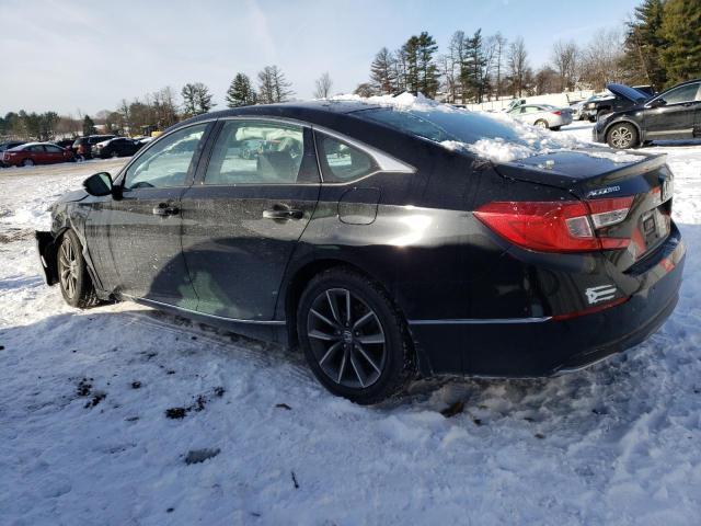  HONDA ACCORD 2022 Black