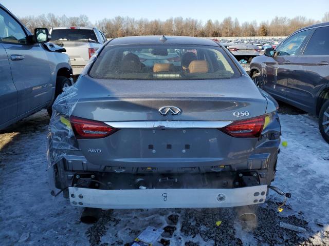  INFINITI Q50 2023 Серый