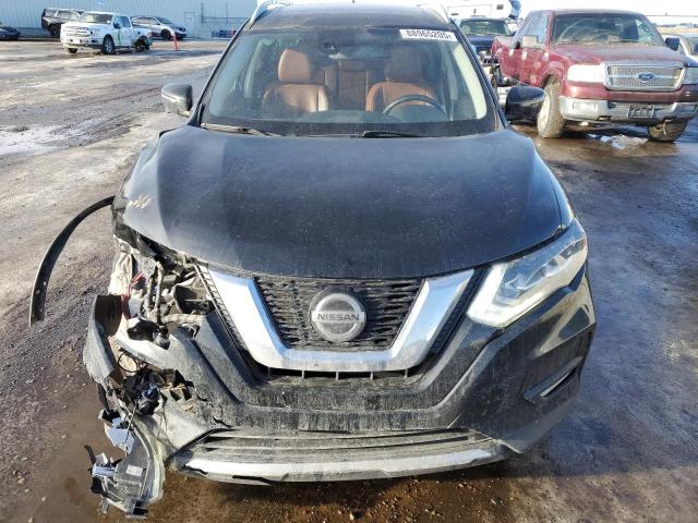  NISSAN ROGUE 2018 Black