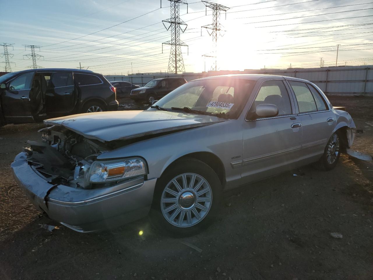 2010 Mercury Grand Marquis - Image 1