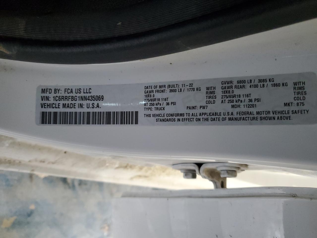 2022 RAM 1500 - Image 15