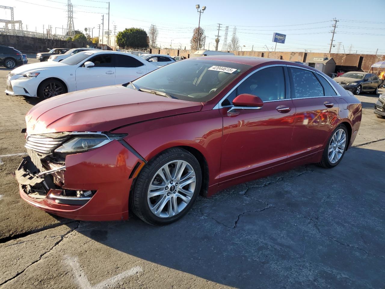 2014 Lincoln MKZ - Image 1